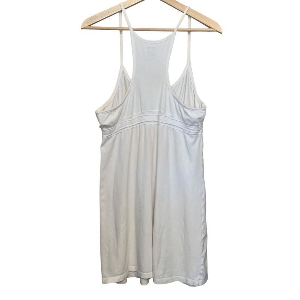 VTG 3rd Coast Dress Babydoll Razorback White Sz LG Fairy Skater-Girl Streetwear - Picture 11 of 16